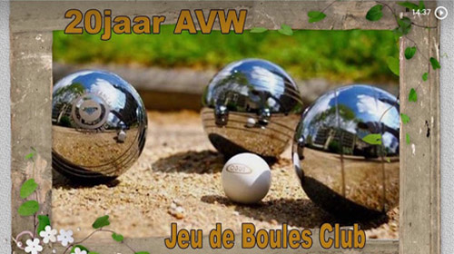 Slideshow AVW 20 jaar