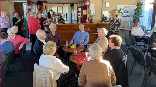 Nieuwjaarsreceptie 2024