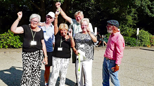 Jongens tegen de meisjes 2024