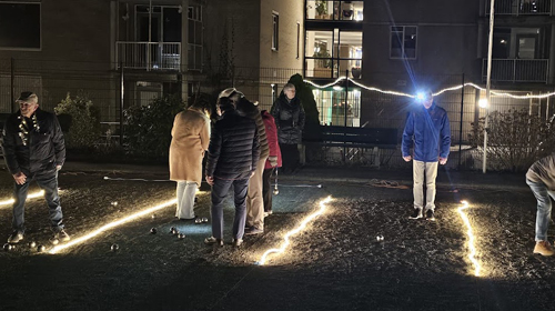 Throw in the Dark 2025