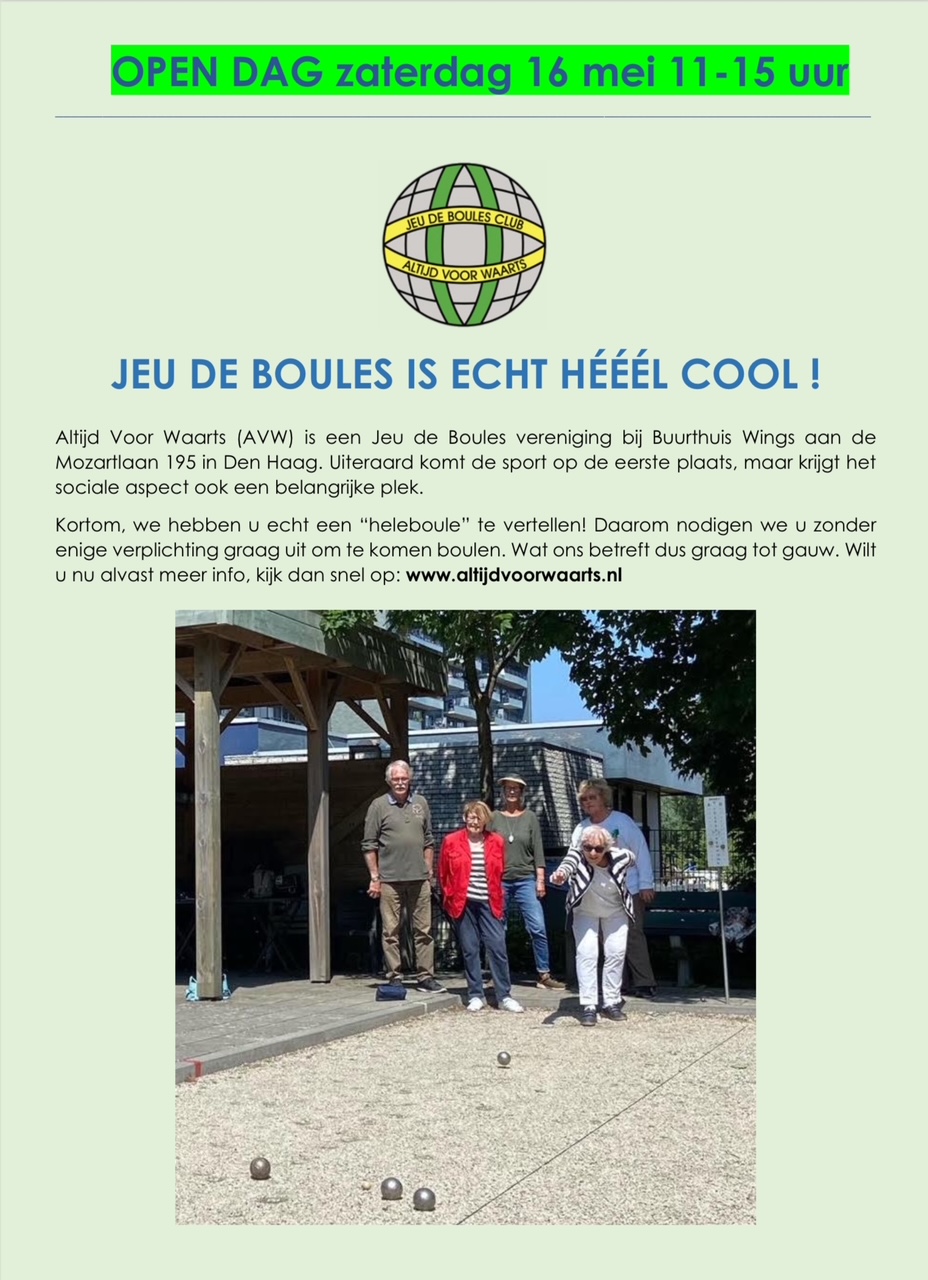 AVW Open dag 2026