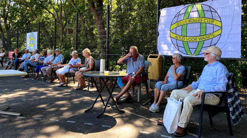 Afscheid Dick als voorzitter 31 juli 2020